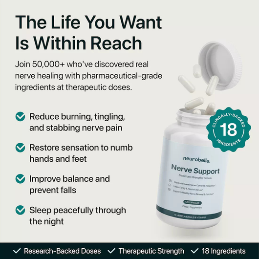 Neurobella Nerve Support
