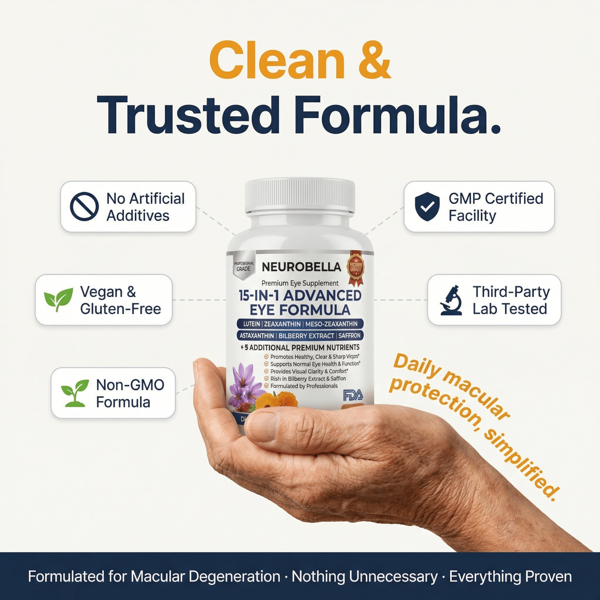 Neurobella 15 - in - 1 Advanced Eye Formula - Neurobella