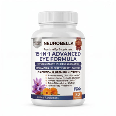 15-in-1 Advanced Eye Formula ×1 - Neurobella