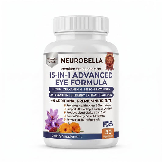 15-in-1 Advanced Eye Formula ×1 - Neurobella