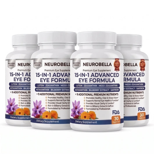 15-in-1 Advanced Eye Formula ×4 - Neurobella