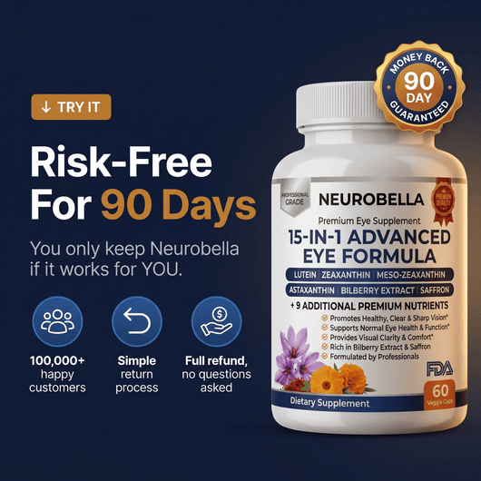 15 - in - 1 Advanced Eye Formula for adults 55+ - Neurobella