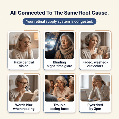 15 - in - 1 Advanced Eye Formula for adults 55+ - Neurobella