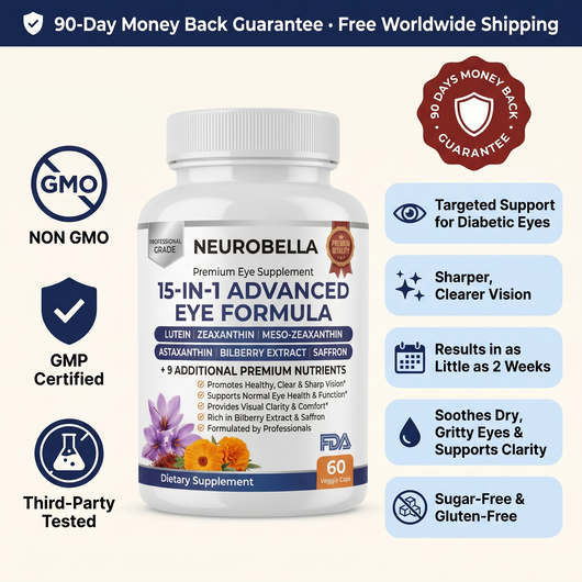 Neurobella 15-in-1 Advanced Eye Formula