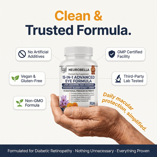 Neurobella 15-in-1 Advanced Eye Formula