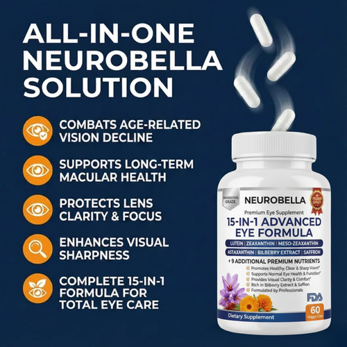 Neurobella 15-in-1 Advanced Eye Formula