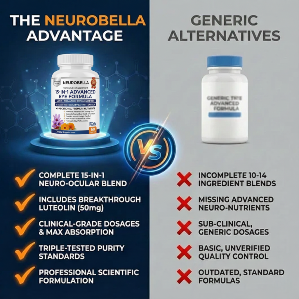 WHY NEUROBELLA BEATS ORDINARY EYE VITAMINS