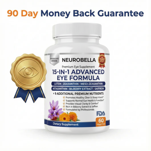 Neurobella 15-in-1 Advanced Eye Formula
