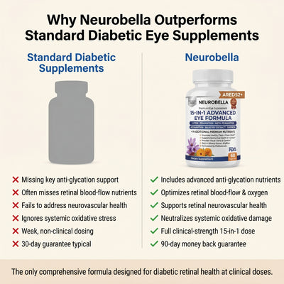 Neurobella 15-in-1 Advanced Eye Formula
