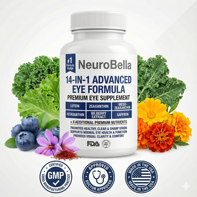Neurobella 14-in-1 Advanced Eye Formula