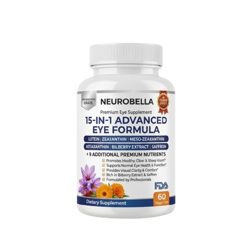 The #1 Advanced Solution for Macular Health & Clear Vision