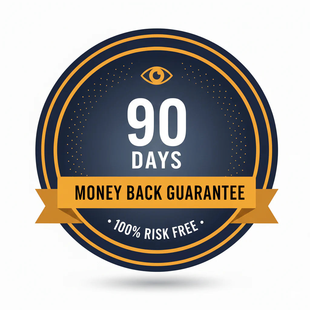 90-Day Money Back Guarantee