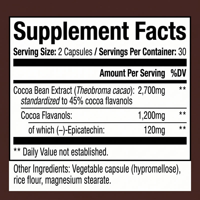Nutritional Facts