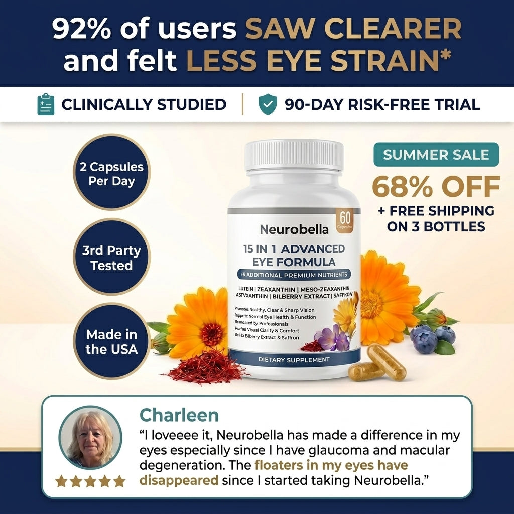 Neurobella Eye Health Formula