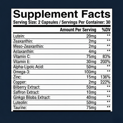 Neurobella 15-in-1 Advanced Eye Formula