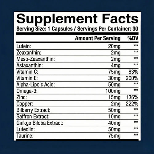 Nutritional Facts