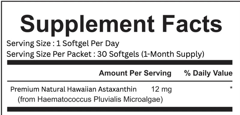 Nutritional Facts