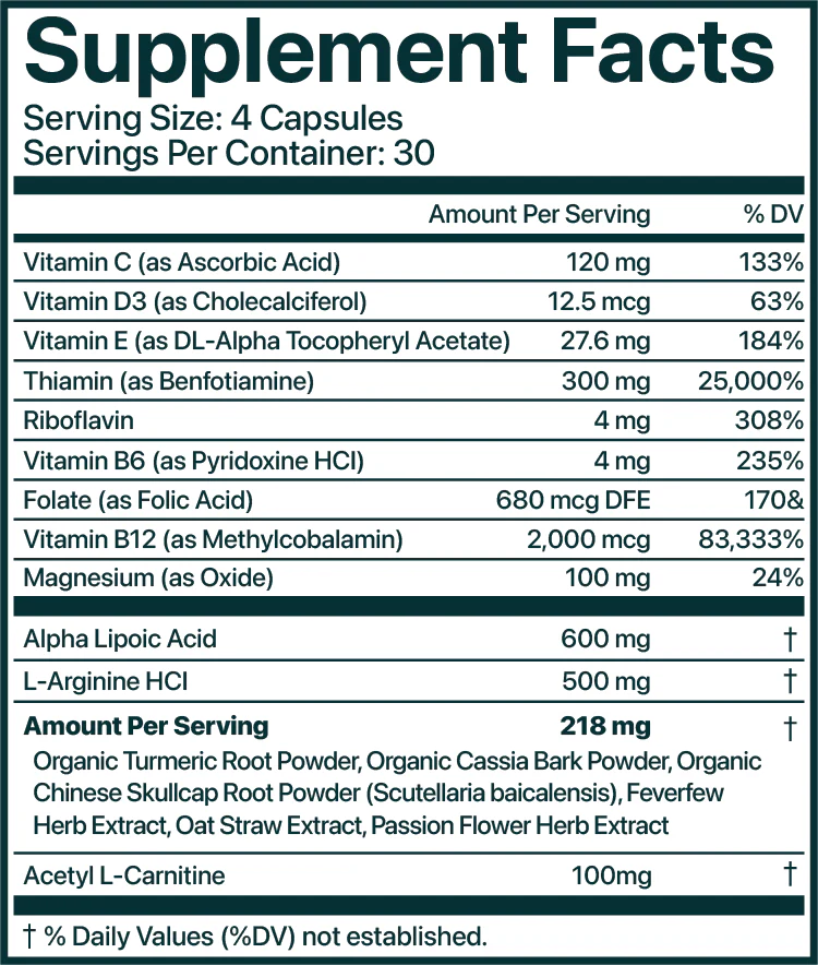 Nutritional Facts