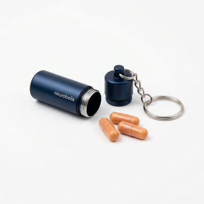 Capsule Keychain - Neurobella