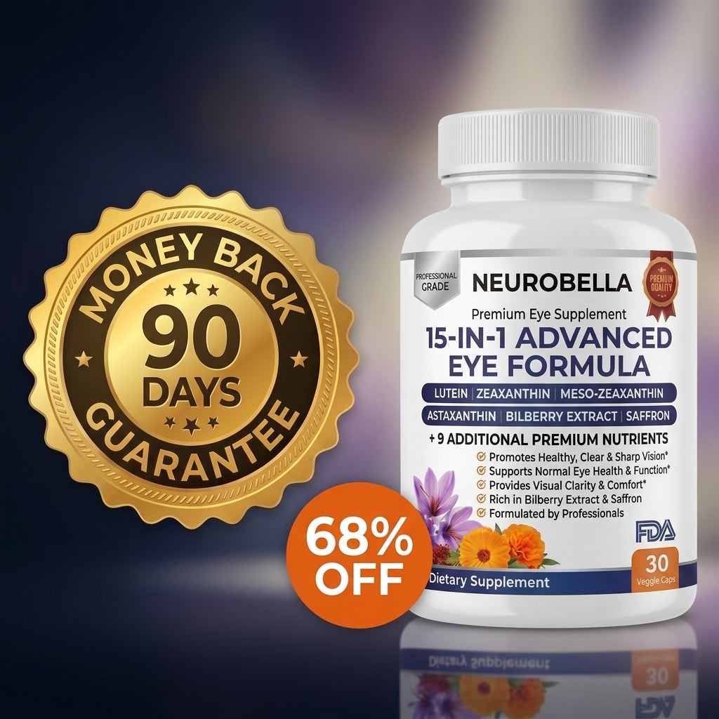 Neurobella Eye Health Formula bottle