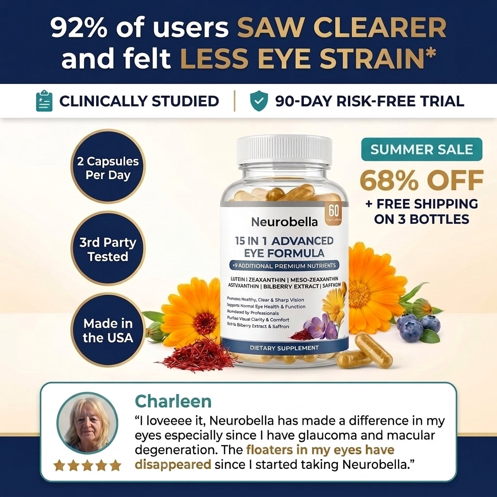 Neurobella Eye Health Formula