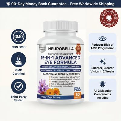 Neurobella 15 - in - 1 Advanced Eye Formula - Neurobella