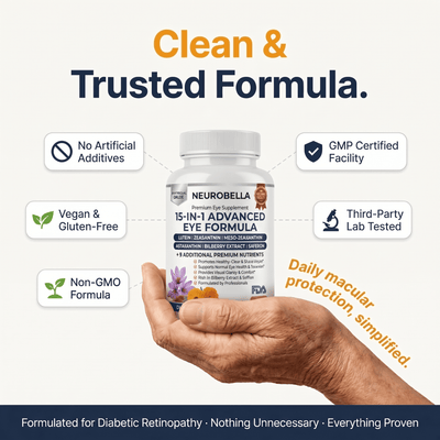 Neurobella 15-in-1 Advanced Eye Formula - Neurobella