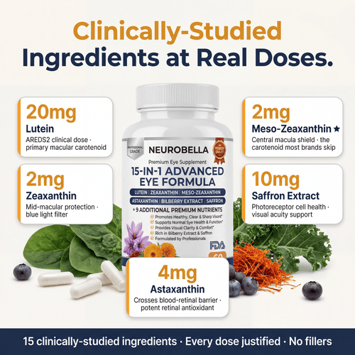 15-in-1 Advanced Eye Formula for adults 55+