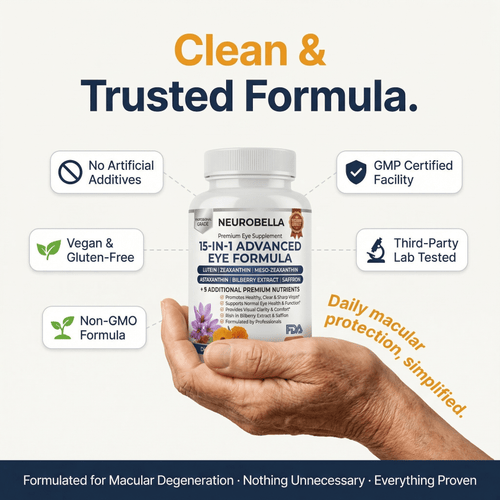 15-in-1 Advanced Eye Formula for adults 55+