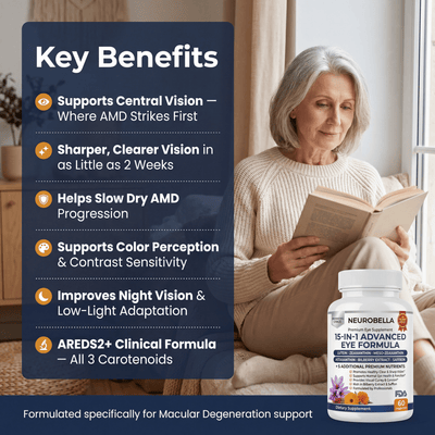 Neurobella 15 - in - 1 Advanced Eye Formula - Neurobella