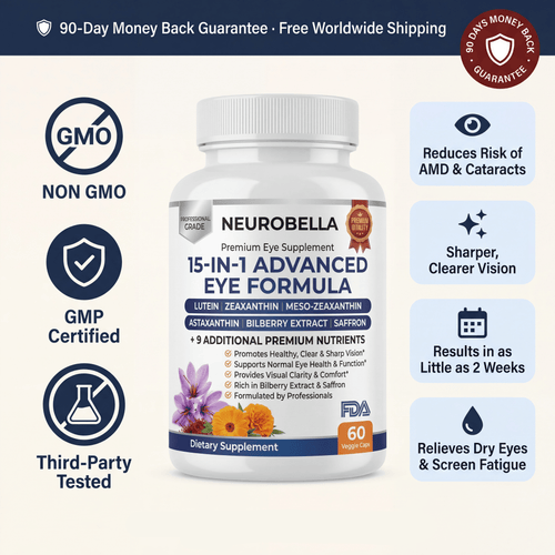 15-in-1 Advanced Eye Formula for adults 55+