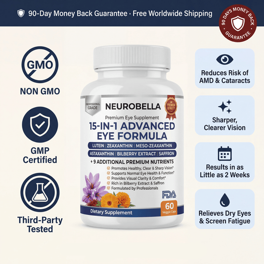 15-in-1 Advanced Eye Formula for adults 55+
