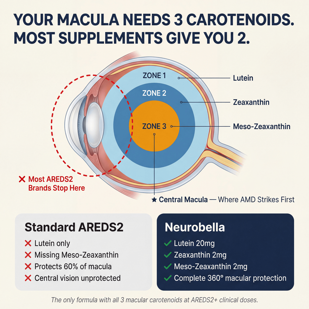 Colpite Macular Neurobella 15-in-1 Advanced Eye Formula