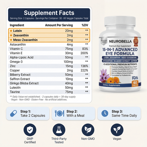 Neurobella 15-in-1 Advanced Eye Formula
