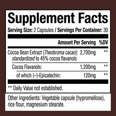 Neurobella Advanced Flavanol Cocoa Formula - Neurobella