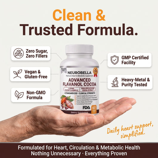 Neurobella Advanced Flavanol Cocoa Formula - Neurobella