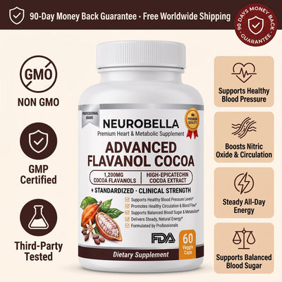 Neurobella Advanced Flavanol Cocoa Formula - Neurobella