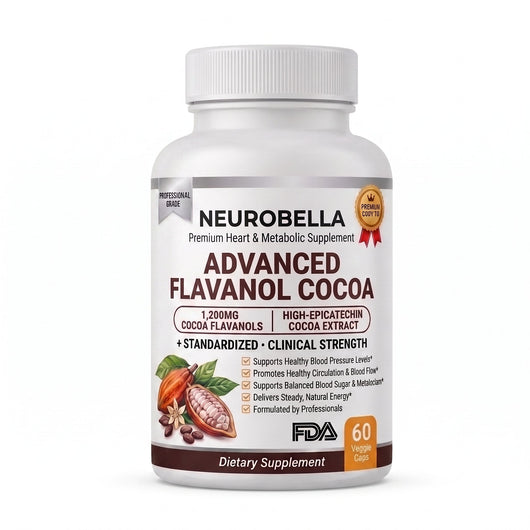 Neurobella Advanced Flavanol Cocoa Formula - Neurobella