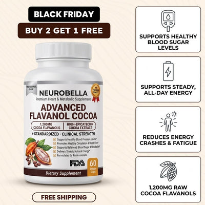 Neurobella Cocoa Flavanol For Blood Sugar - Neurobella