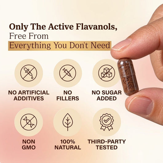 Neurobella Cocoa Flavanol For Blood Sugar - Neurobella