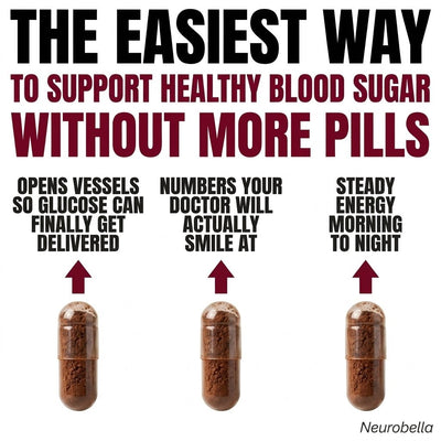 Neurobella Cocoa Flavanol For Blood Sugar - Neurobella
