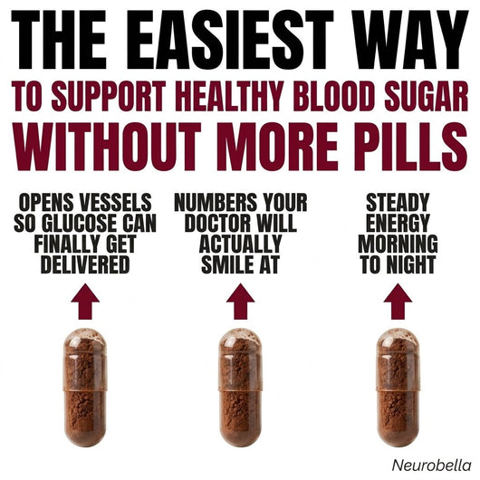 Neurobella Cocoa Flavanol For Blood Sugar - Neurobella