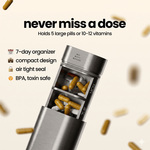 Neurobella - Pill organiser
