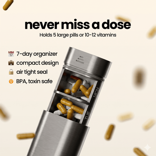 Neurobella - Pill organiser - Neurobella
