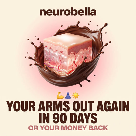 Neurobella Raw Cacao Capsule for Crepey Skin - Neurobella