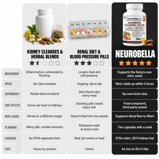 Neurobella Raw Cacao Capsules For Kidney - Neurobella