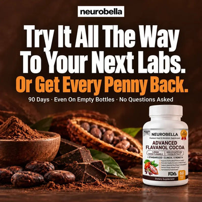 Neurobella Raw Cacao Capsules For Kidney - Neurobella