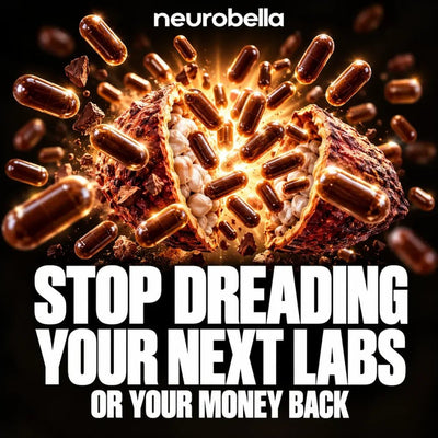 Neurobella Raw Cacao Capsules For Kidney - Neurobella
