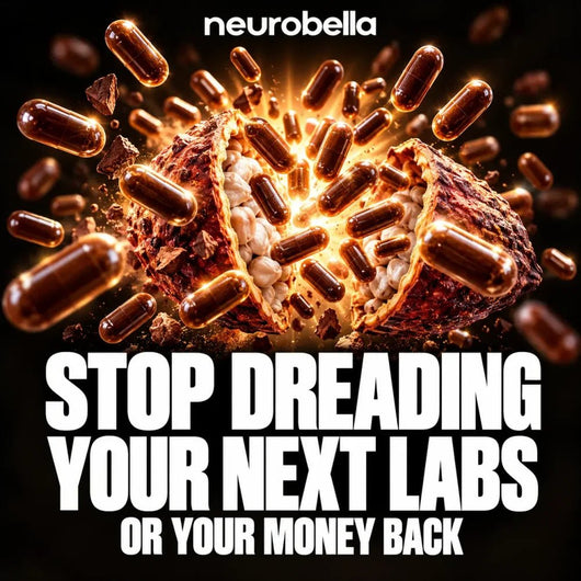 Neurobella Raw Cacao Capsules For Kidney - Neurobella