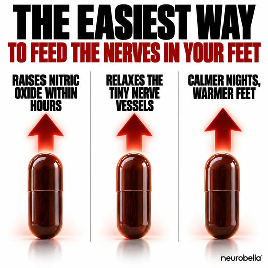 Neurobella Raw Cacao Capsules For Nerves - Neurobella